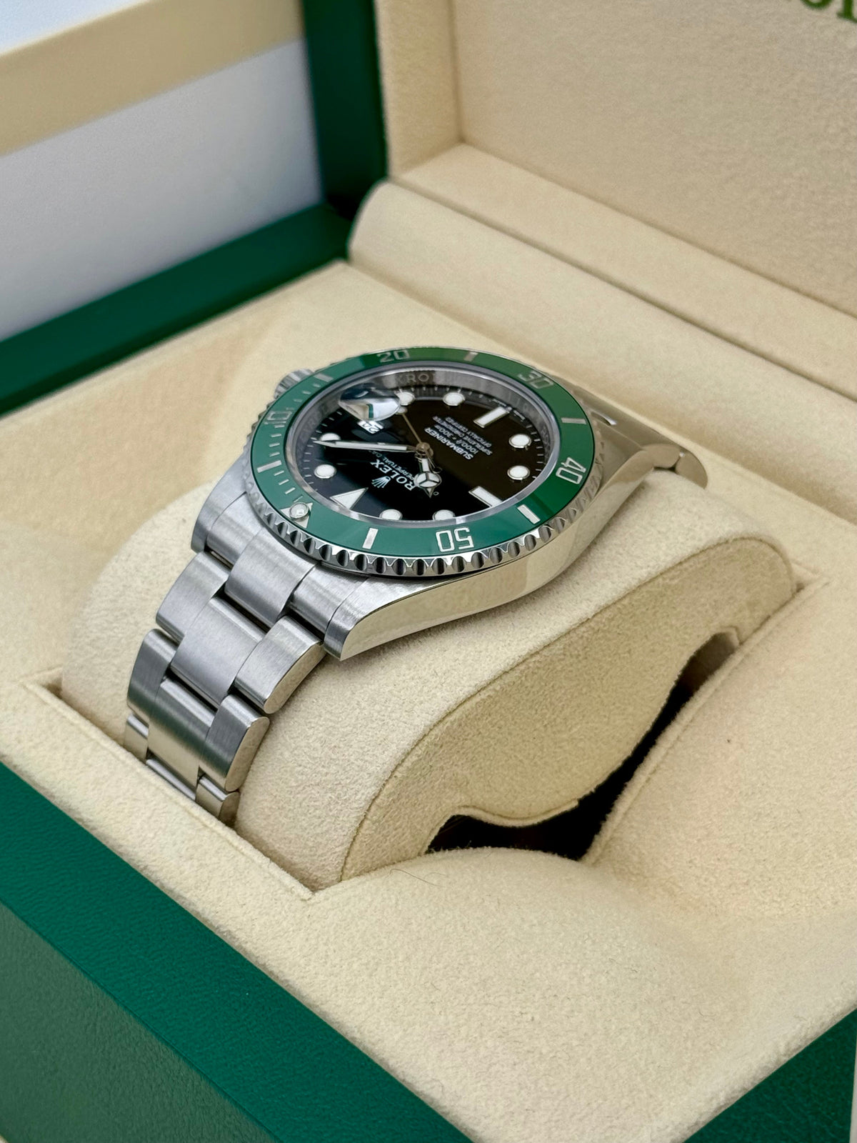 2022 Rolex Submariner “Starbucks” 41mm Black Dial 126610LV