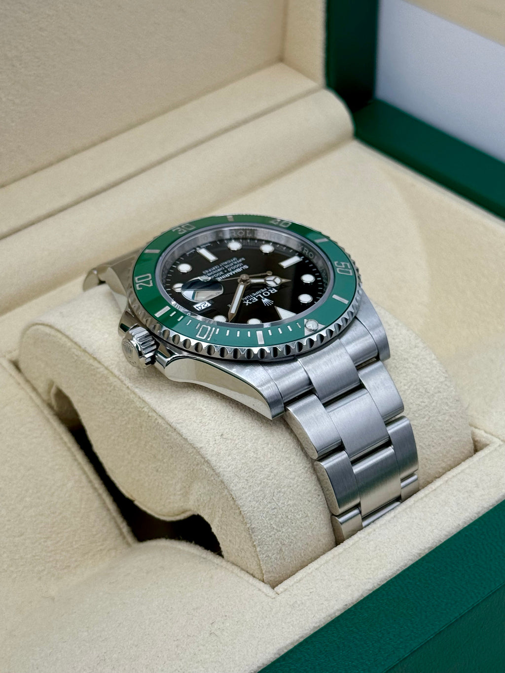 2022 Rolex Submariner “Starbucks” 41mm Black Dial 126610LV