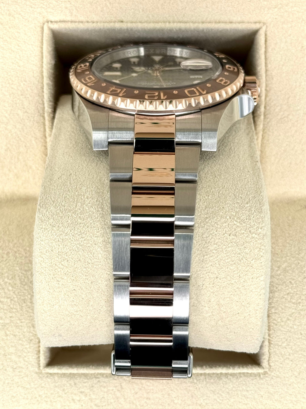 2020 Rolex GMT-Master II "Rootbeer" 40mm 126711CHNR Two-Tone