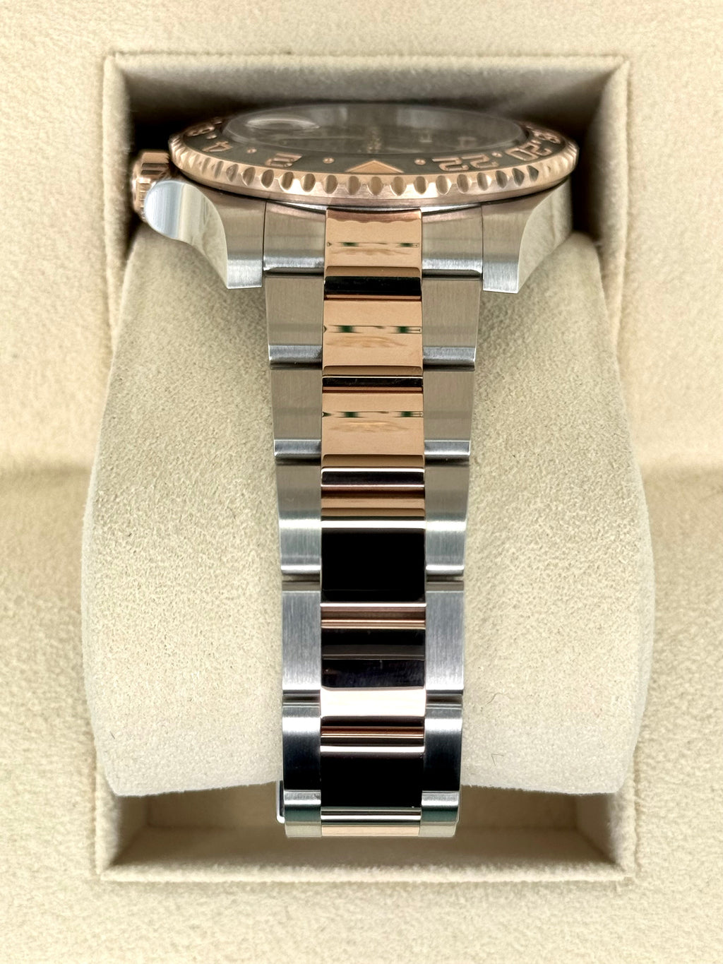 2020 Rolex GMT-Master II "Rootbeer" 40mm 126711CHNR Two-Tone
