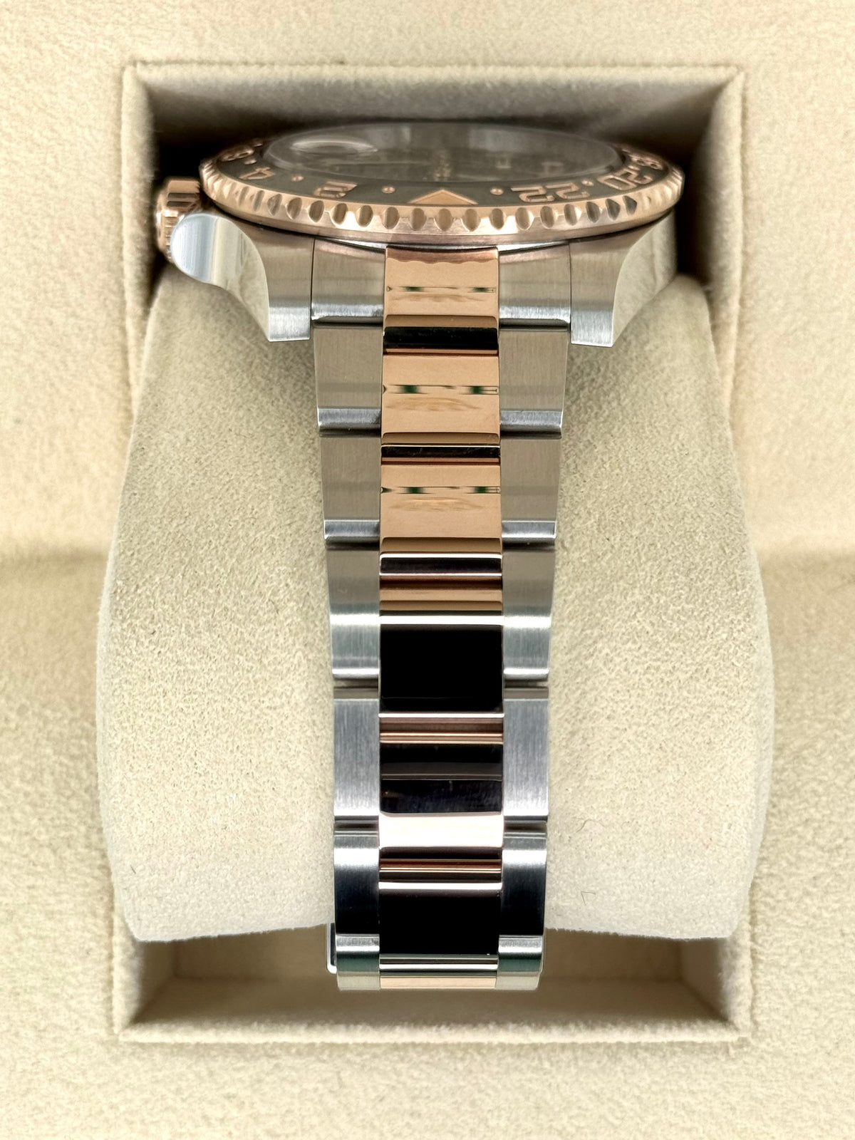 2020 Rolex GMT-Master II "Rootbeer" 40mm 126711CHNR Two-Tone