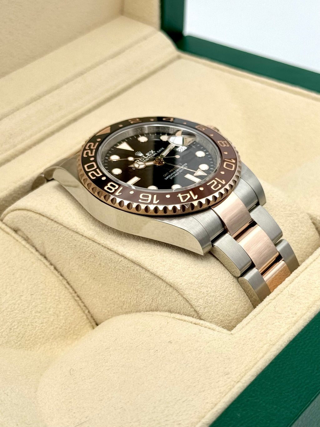 2020 Rolex GMT-Master II "Rootbeer" 40mm 126711CHNR Two-Tone