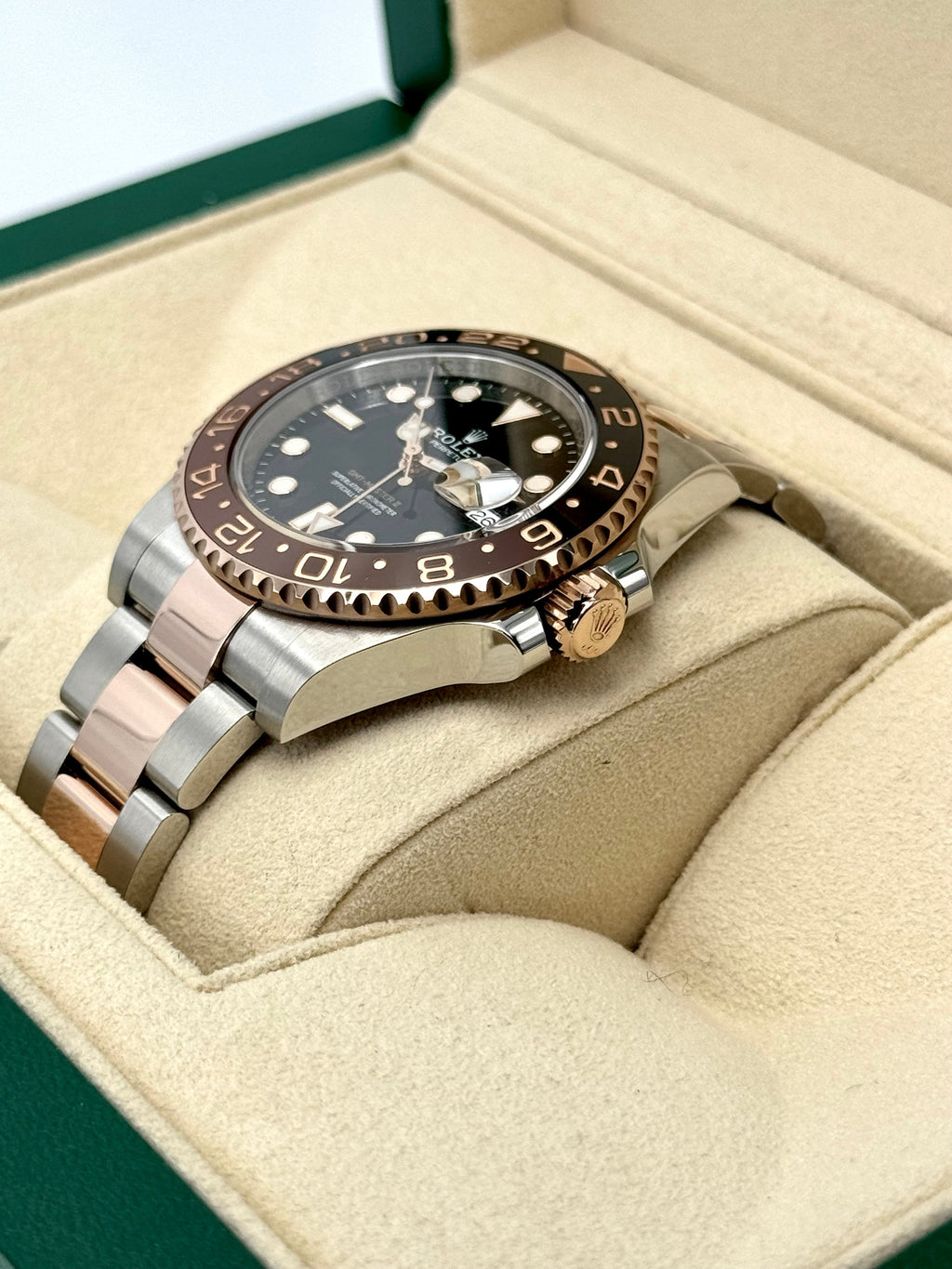 2020 Rolex GMT-Master II "Rootbeer" 40mm 126711CHNR Two-Tone