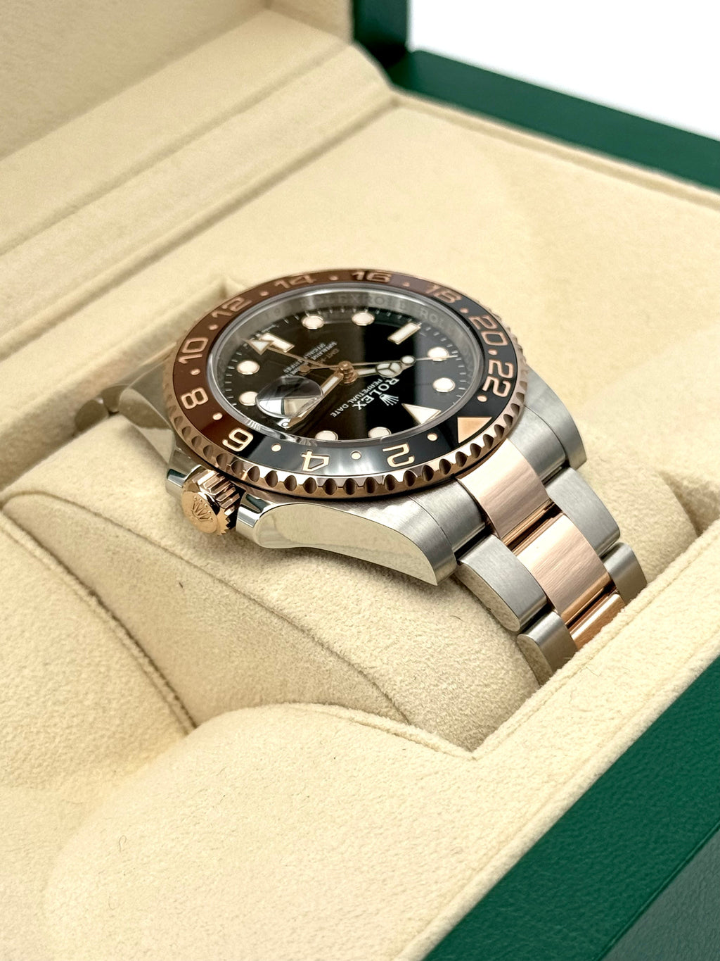2020 Rolex GMT-Master II "Rootbeer" 40mm 126711CHNR Two-Tone