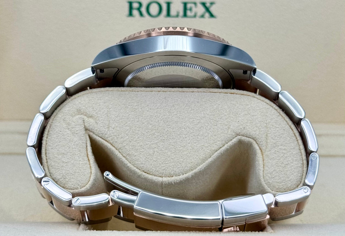 2020 Rolex GMT-Master II "Rootbeer" 40mm 126711CHNR Two-Tone