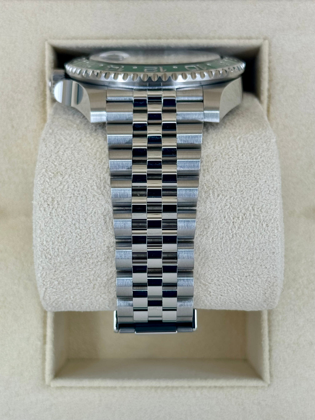 NEW 2024 Rolex GMT-Master II "Sprite" 40mm 126720VTNR Jubilee