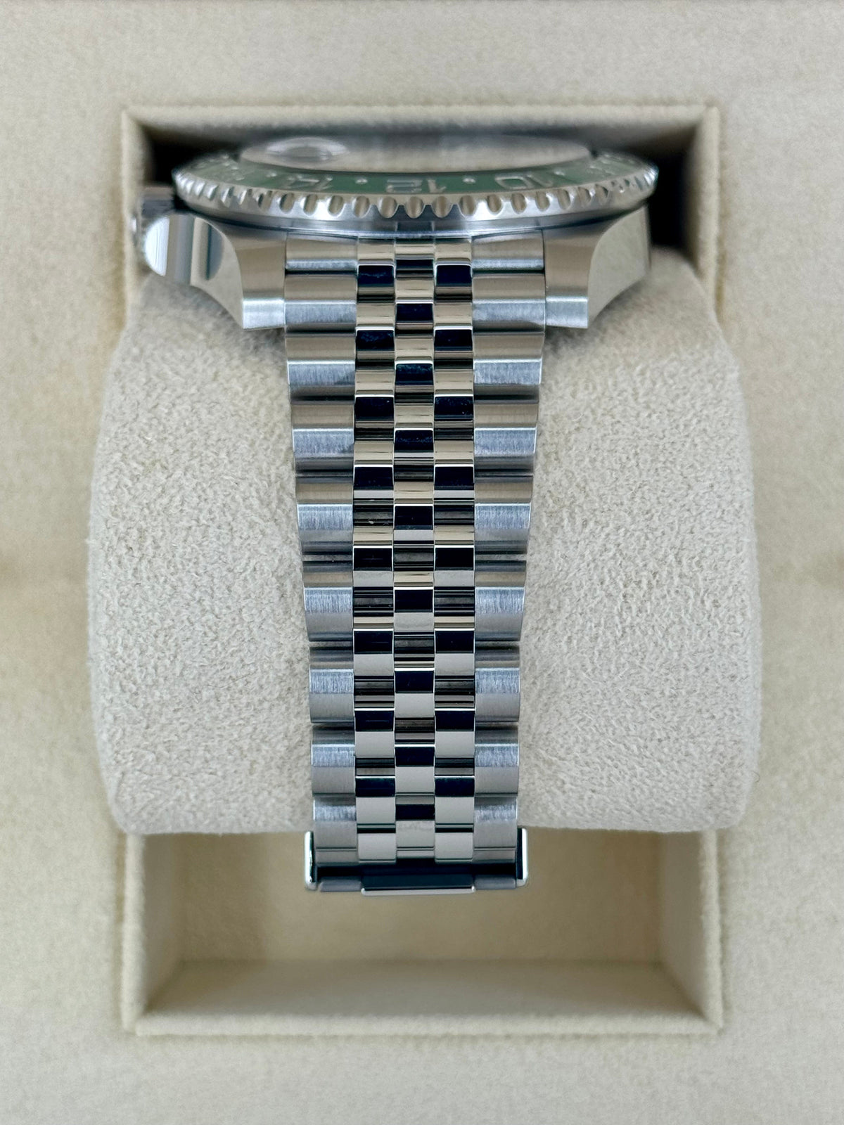NEW 2024 Rolex GMT-Master II "Sprite" 40mm 126720VTNR Jubilee