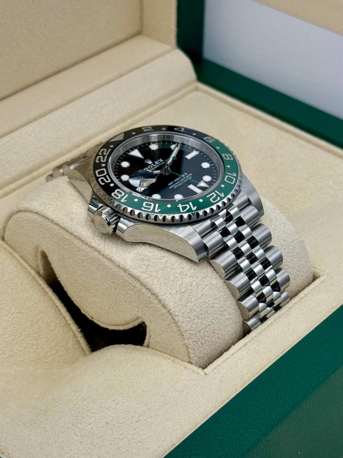 NEW 2024 Rolex GMT-Master II "Sprite" 40mm 126720VTNR Jubilee