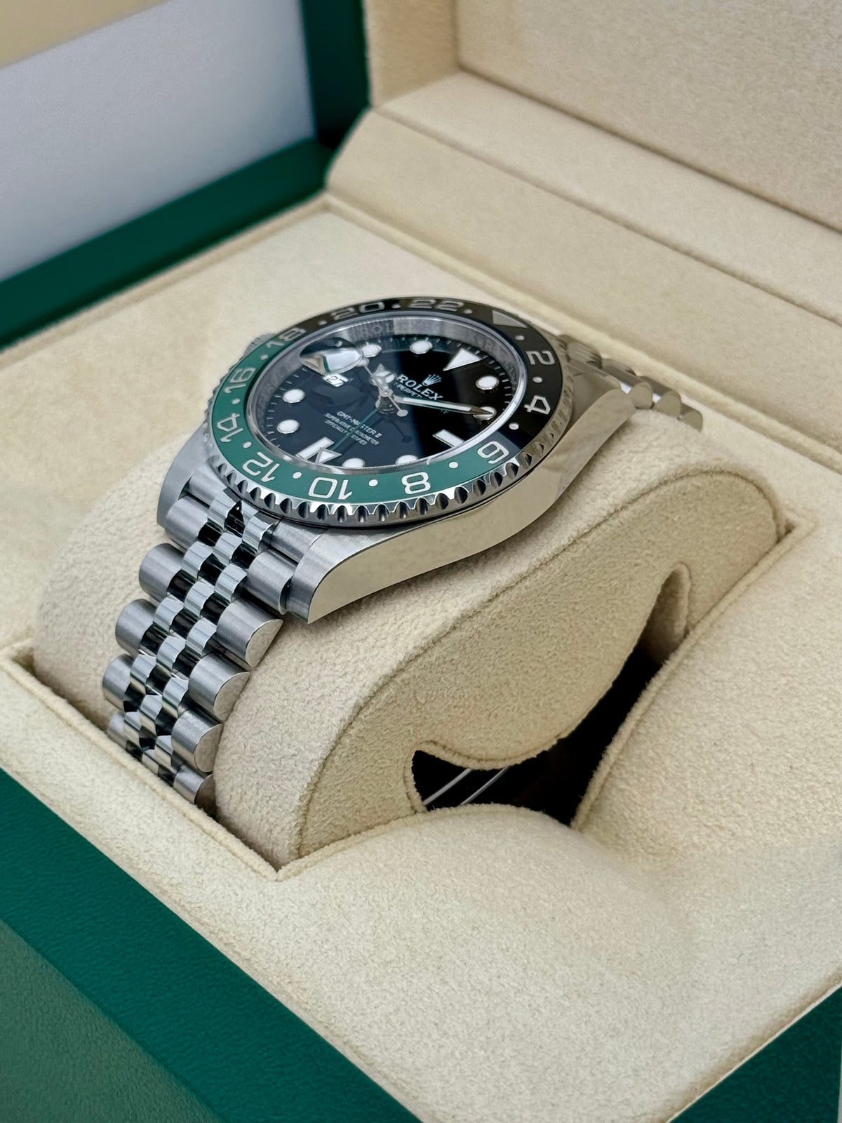 NEW 2024 Rolex GMT-Master II "Sprite" 40mm 126720VTNR Jubilee