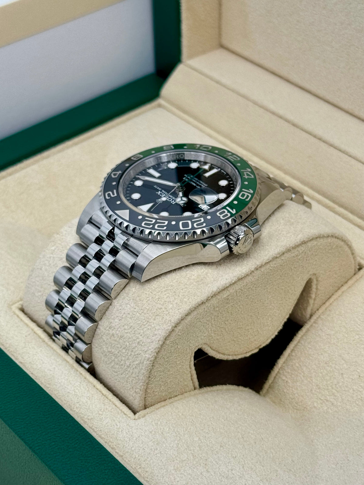 NEW 2024 Rolex GMT-Master II "Sprite" 40mm 126720VTNR Jubilee