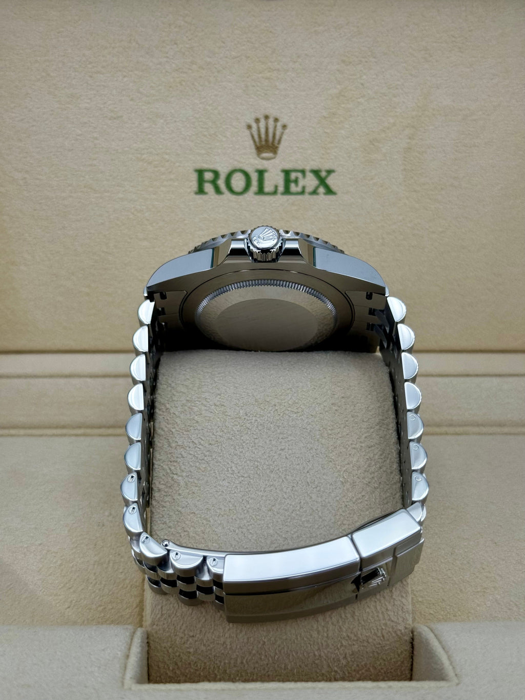 NEW 2024 Rolex GMT-Master II "Sprite" 40mm 126720VTNR Jubilee