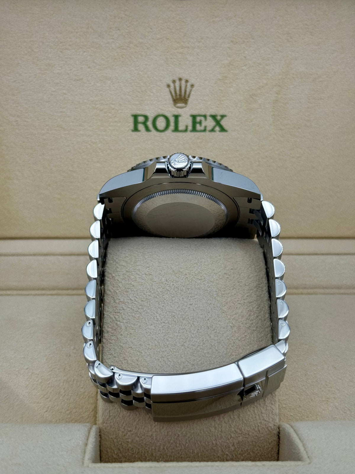 NEW 2024 Rolex GMT-Master II "Sprite" 40mm 126720VTNR Jubilee