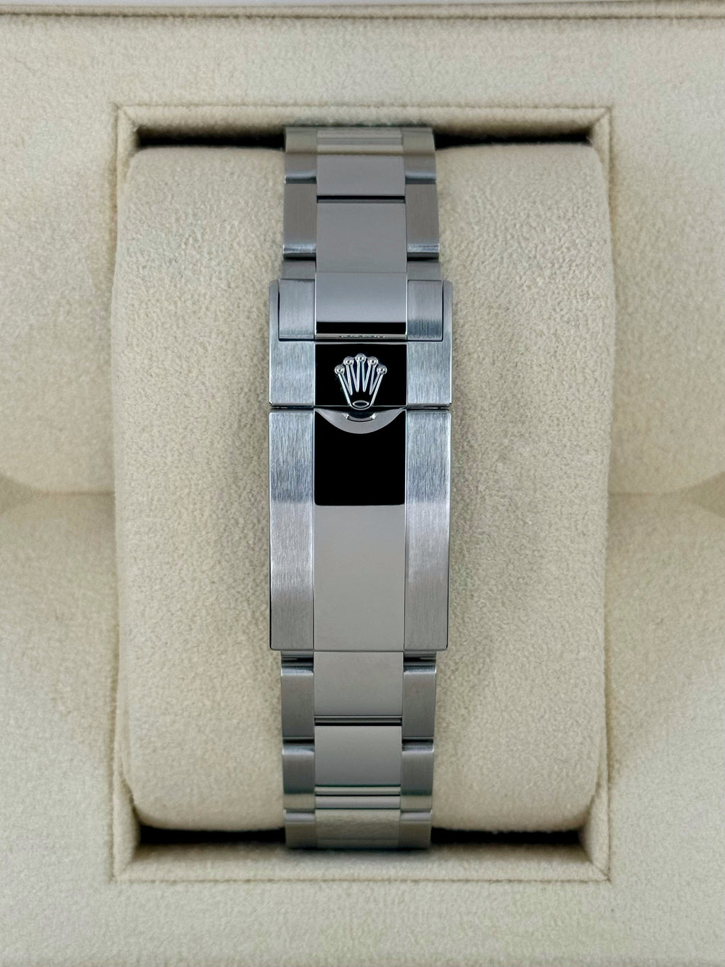 NEW 2024 Rolex Daytona 40mm 126500LN Stainless Steel Black Dial