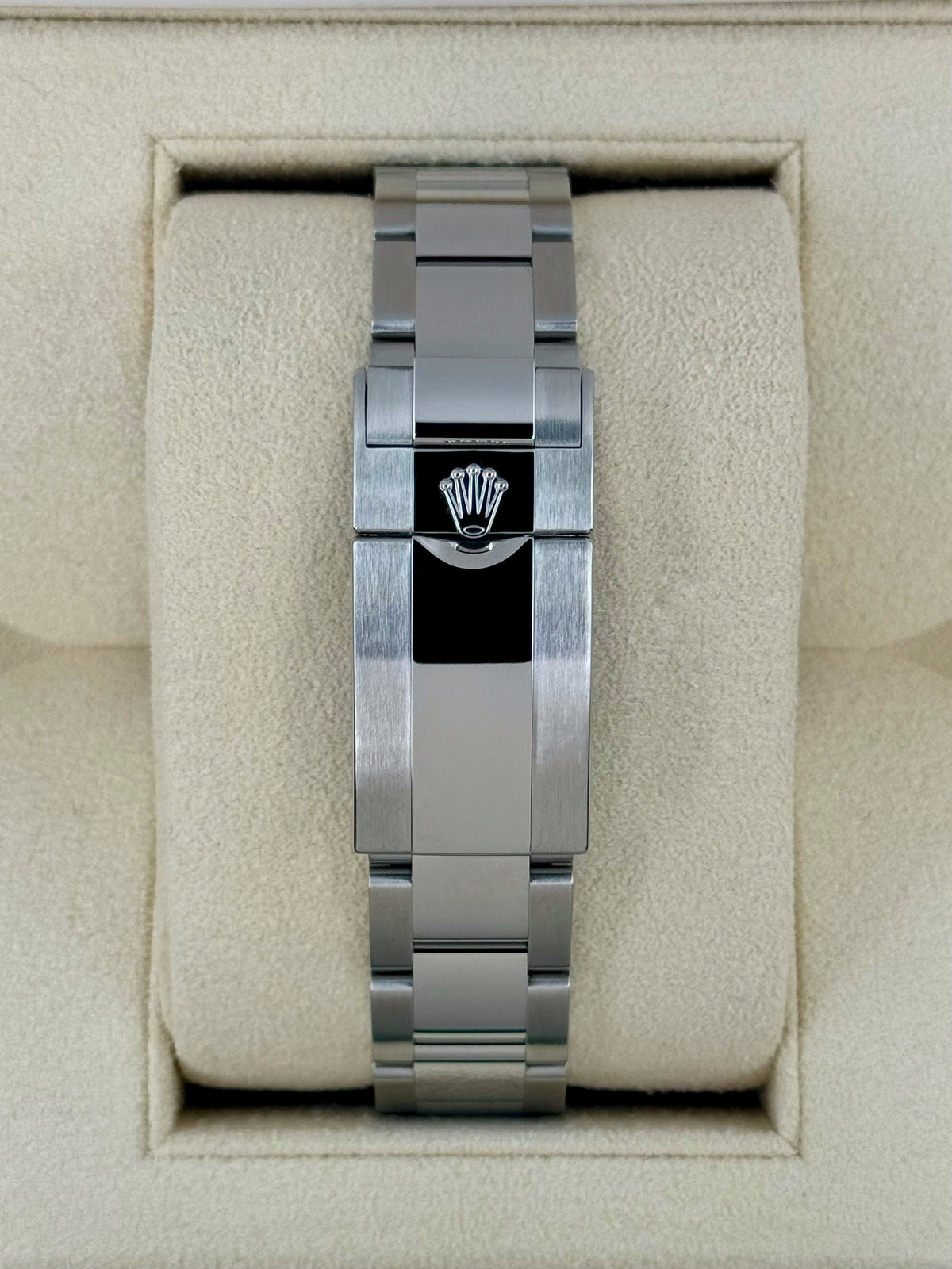NEW 2024 Rolex Daytona 40mm 126500LN Stainless Steel Black Dial