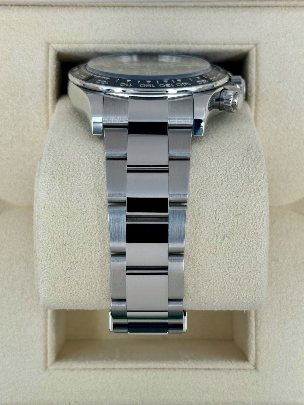 NEW 2024 Rolex Daytona 40mm 126500LN Stainless Steel Black Dial