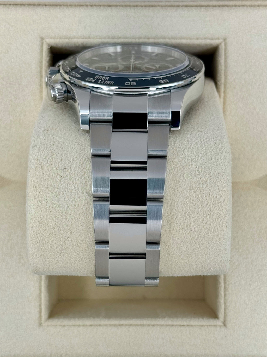 NEW 2024 Rolex Daytona 40mm 126500LN Stainless Steel Black Dial