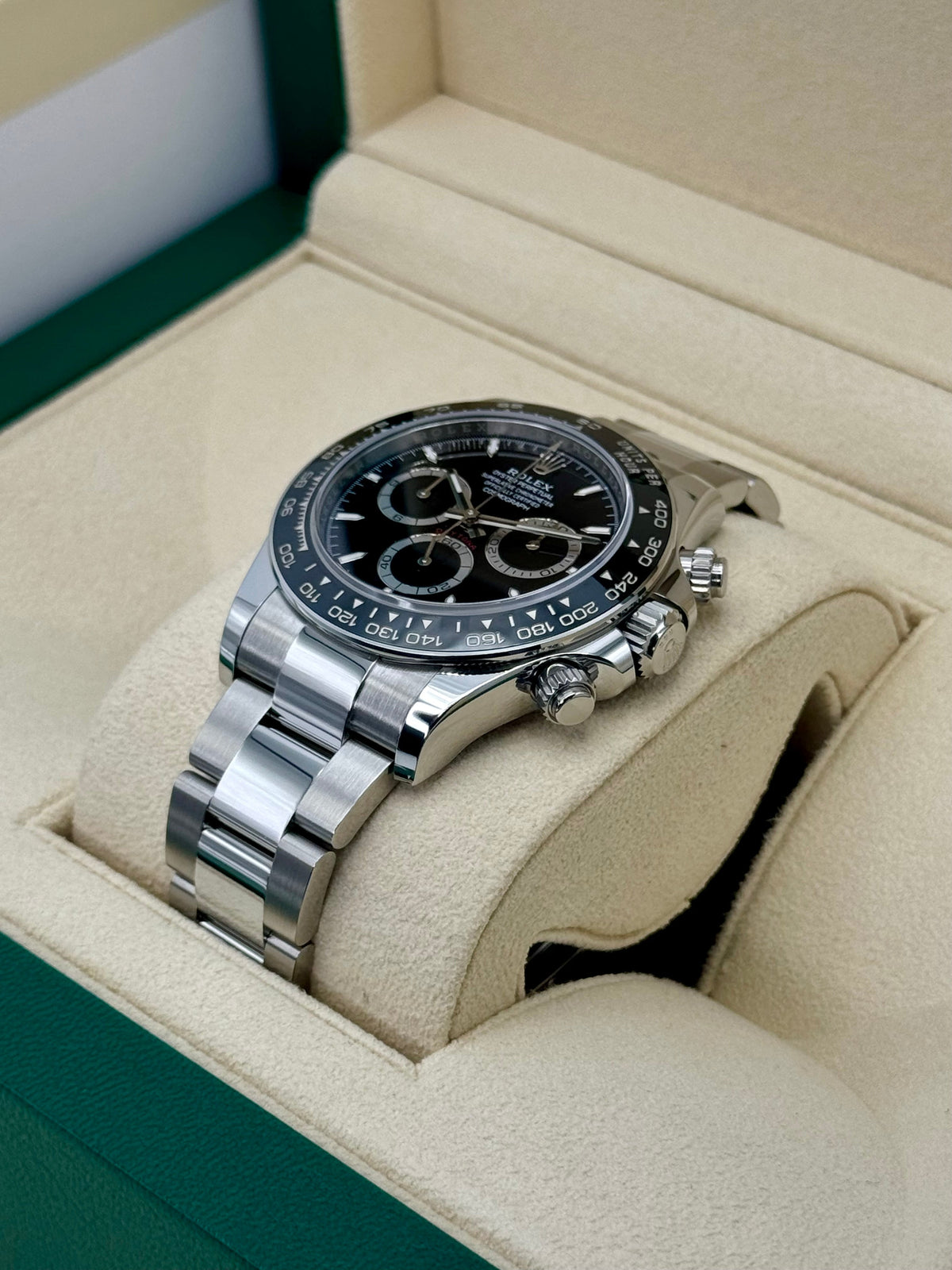 NEW 2024 Rolex Daytona 40mm 126500LN Stainless Steel Black Dial