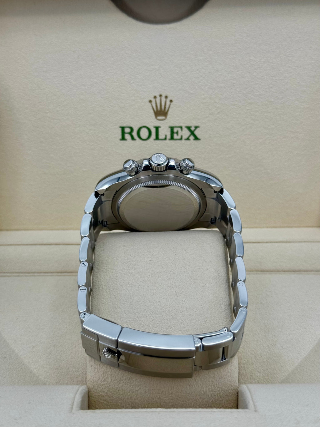 NEW 2024 Rolex Daytona 40mm 126500LN Stainless Steel Black Dial