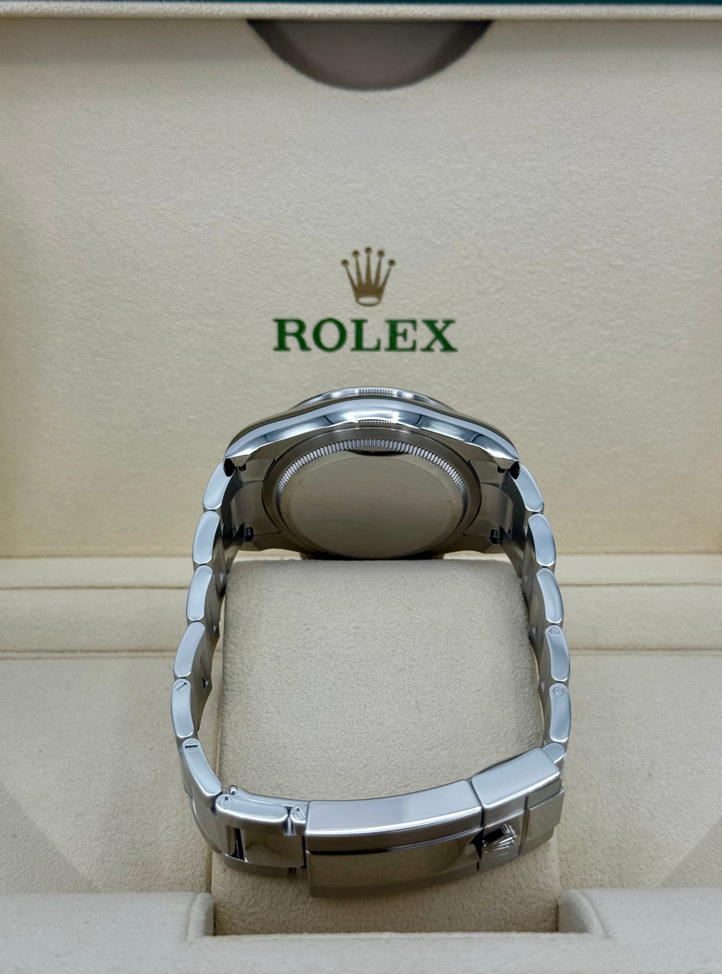 NEW 2024 Rolex Daytona 40mm 126500LN Stainless Steel Black Dial