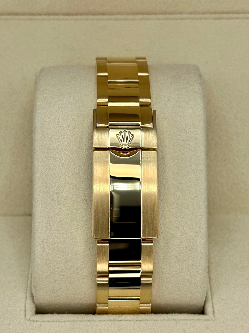 Rolex Daytona "John Mayer" 40mm 116508 Yellow Gold Green Dial