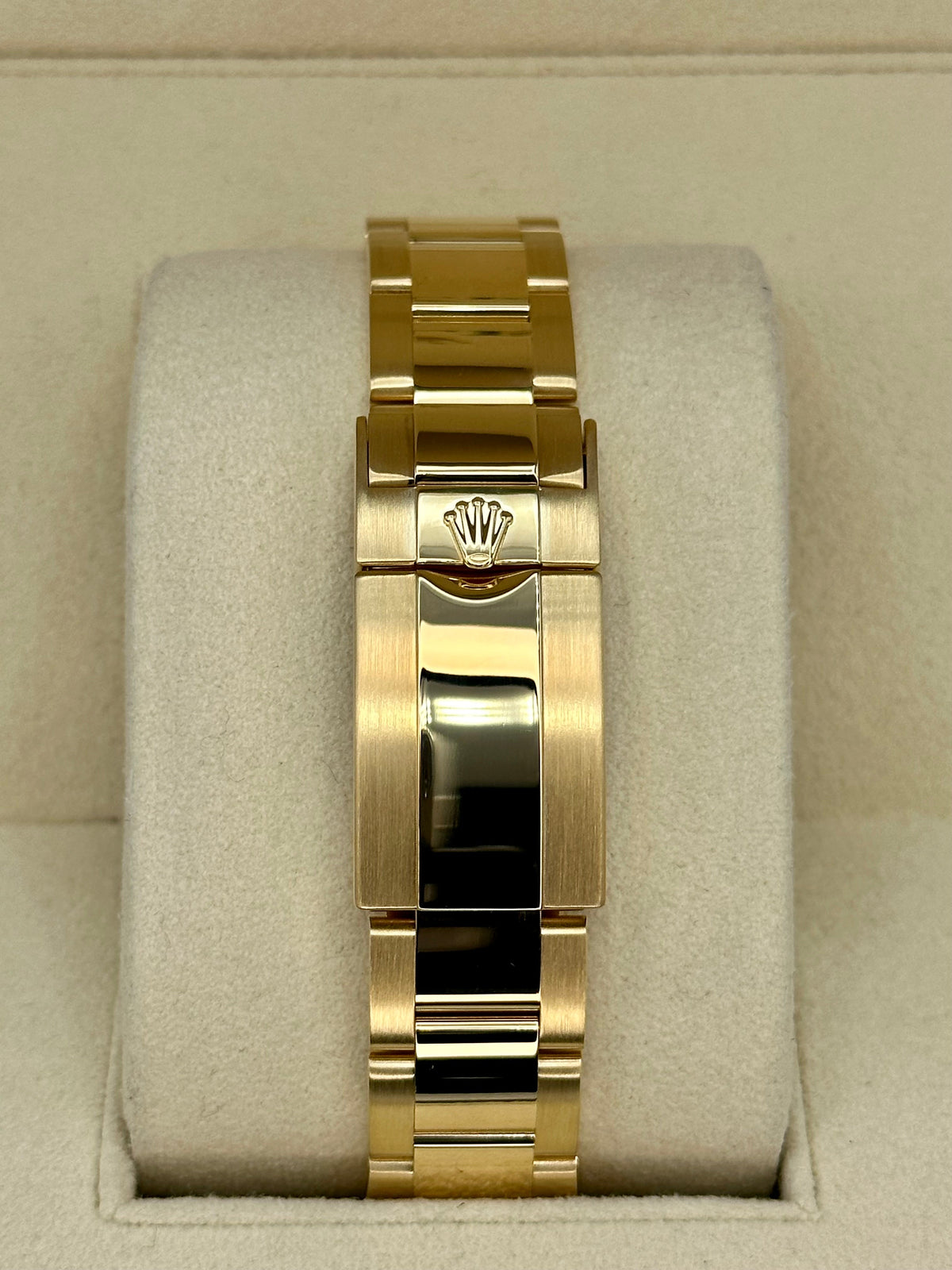 Rolex Daytona "John Mayer" 40mm 116508 Yellow Gold Green Dial
