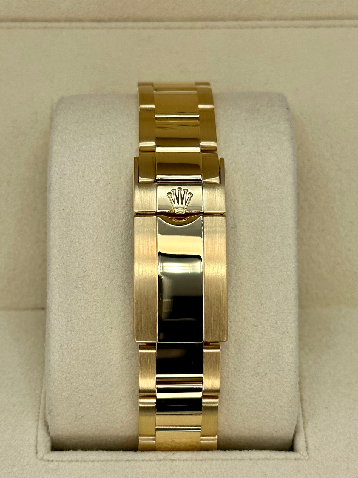 Rolex Daytona "John Mayer" 40mm 116508 Yellow Gold Green Dial