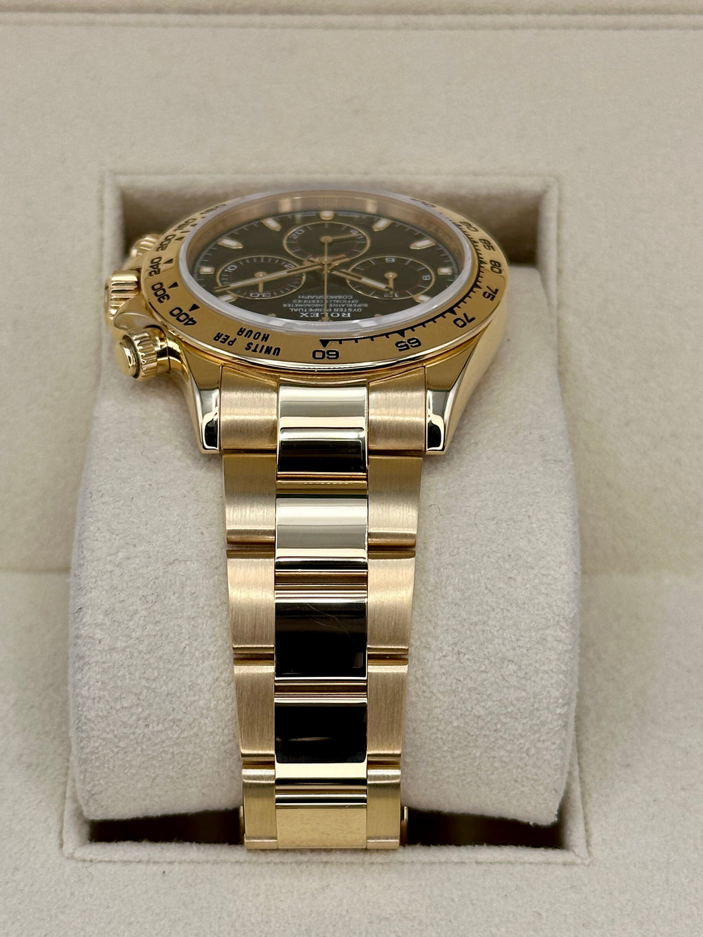 Rolex Daytona "John Mayer" 40mm 116508 Yellow Gold Green Dial