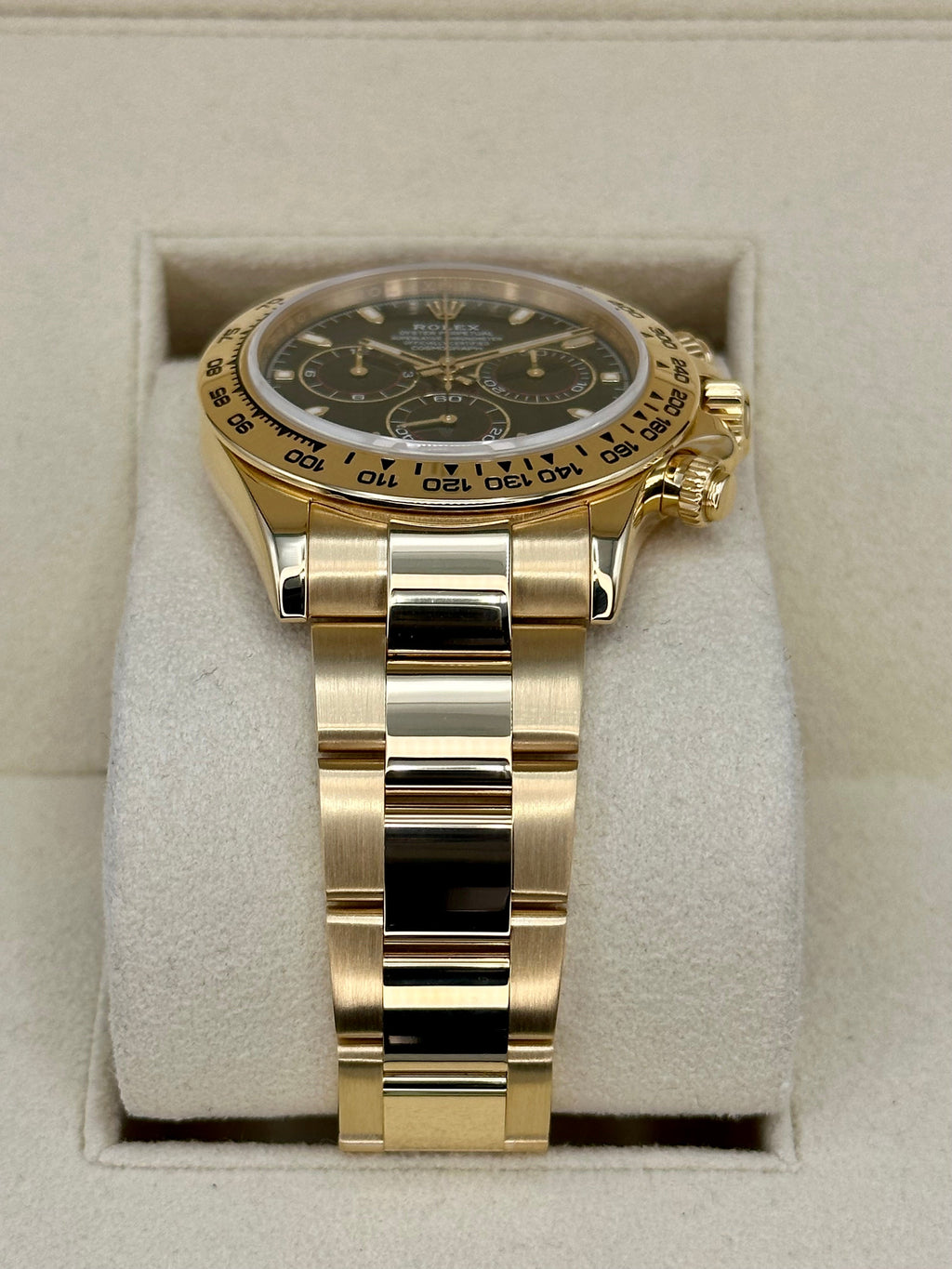 Rolex Daytona "John Mayer" 40mm 116508 Yellow Gold Green Dial
