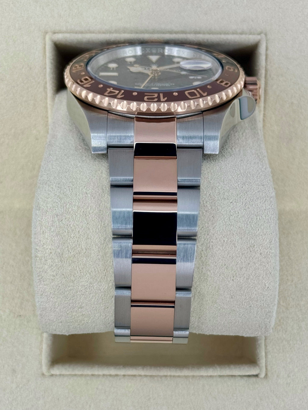 2021 Rolex GMT-Master II  "Rootbeer" 40mm 126711CHNR Two-Tone