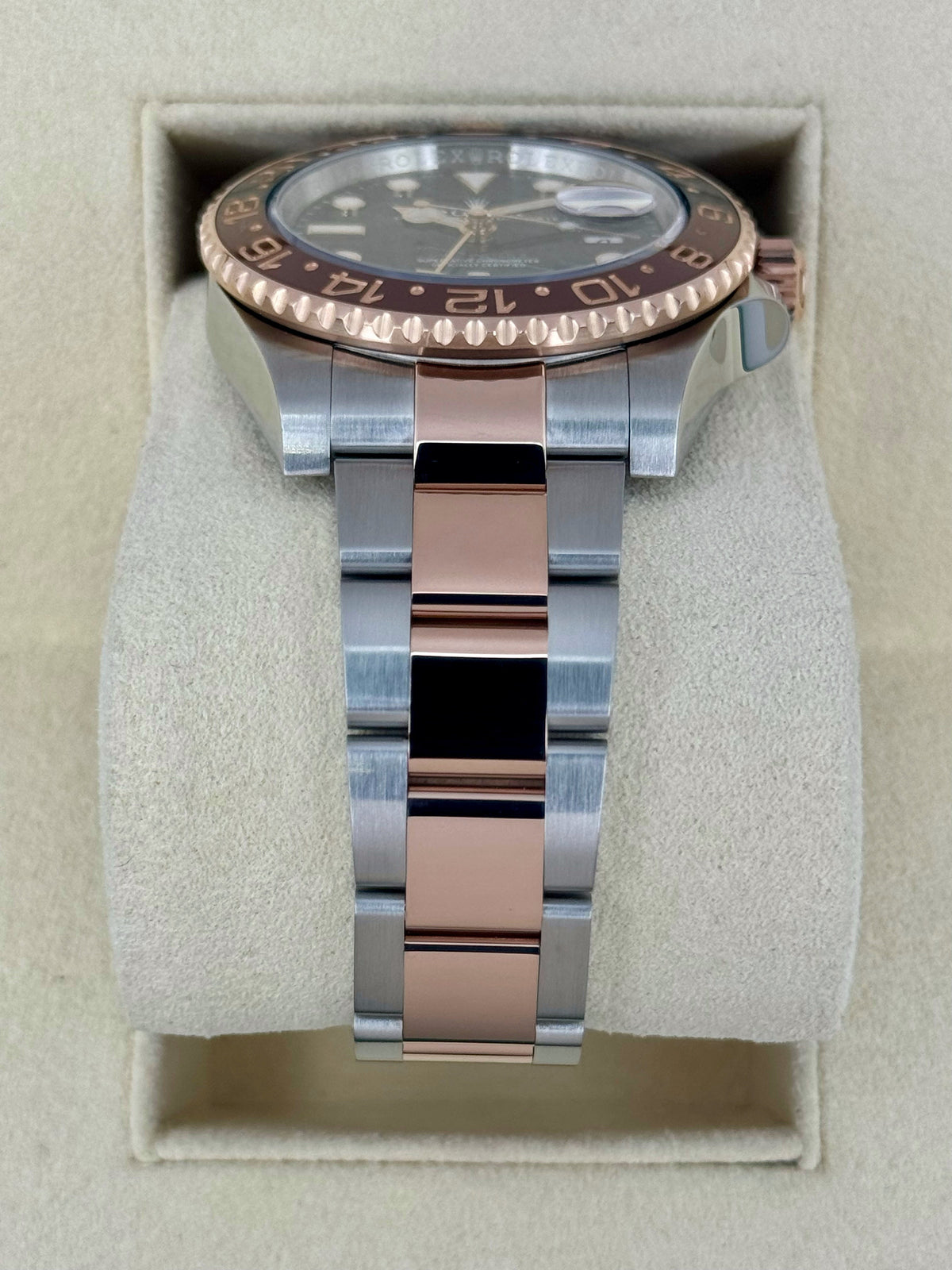 2021 Rolex GMT-Master II  "Rootbeer" 40mm 126711CHNR Two-Tone