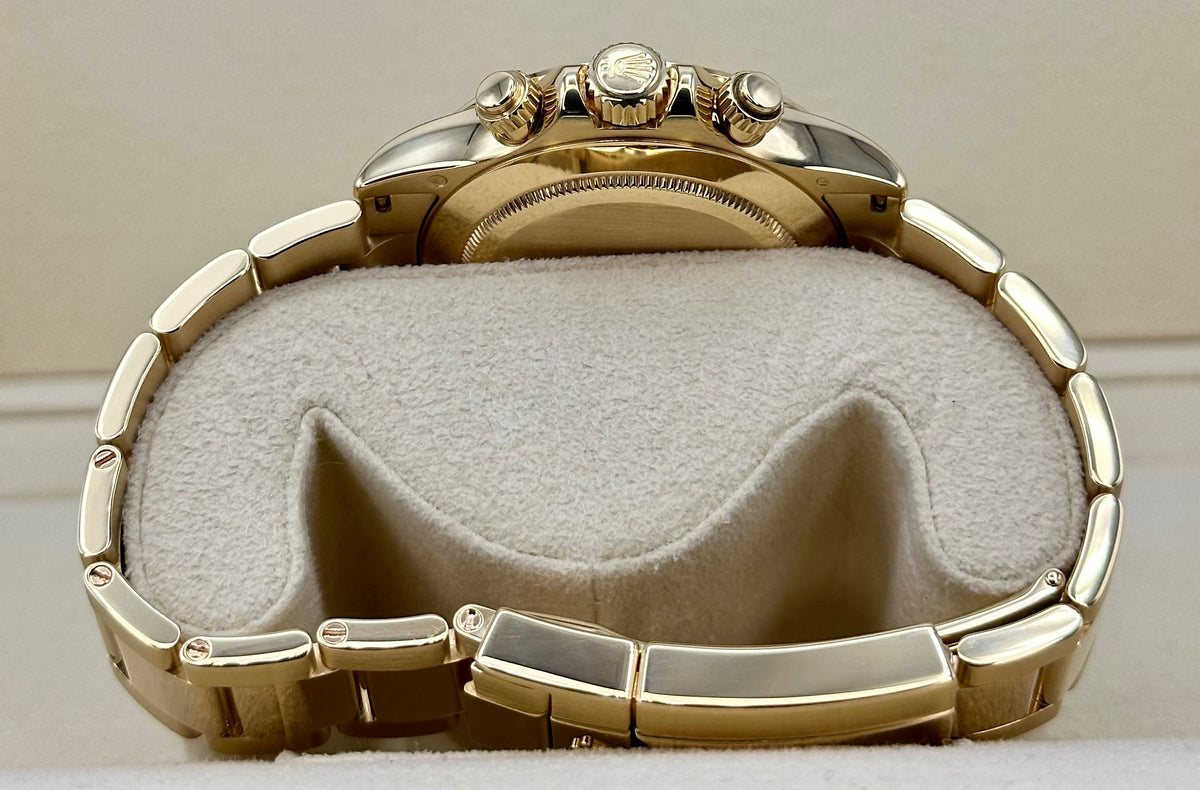 Rolex Daytona "John Mayer" 40mm 116508 Yellow Gold Green Dial