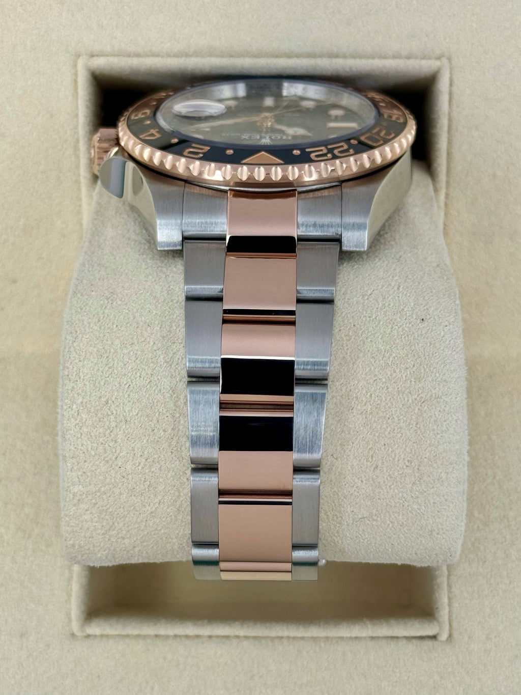 2021 Rolex GMT-Master II  "Rootbeer" 40mm 126711CHNR Two-Tone