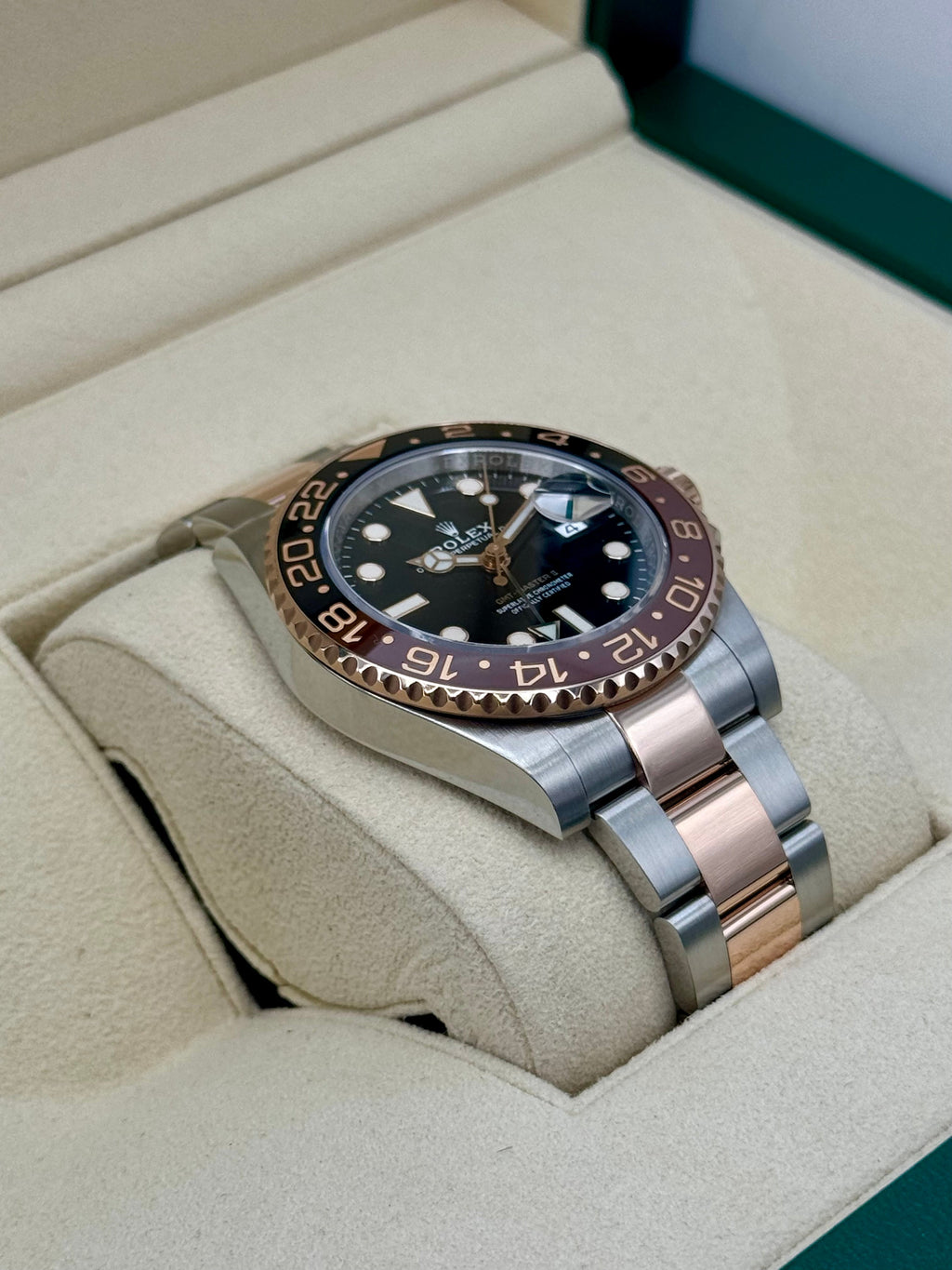 2021 Rolex GMT-Master II  "Rootbeer" 40mm 126711CHNR Two-Tone