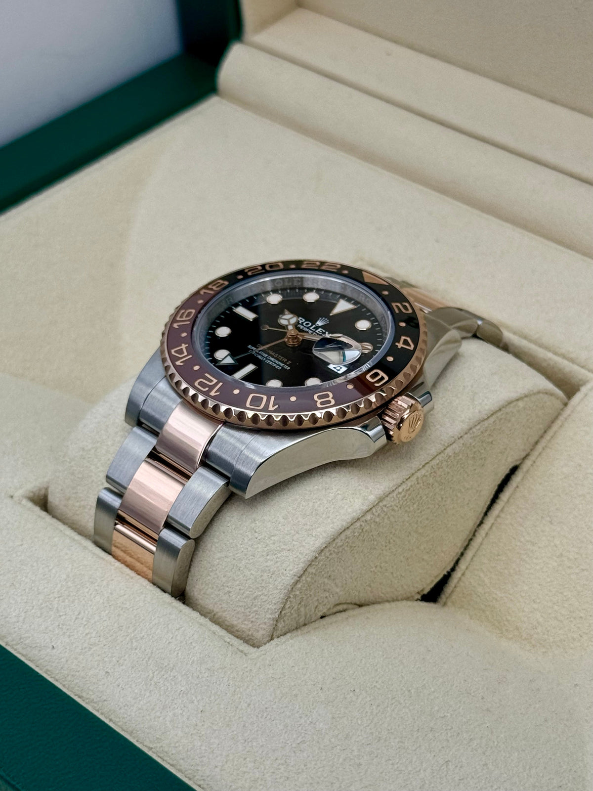 2021 Rolex GMT-Master II  "Rootbeer" 40mm 126711CHNR Two-Tone