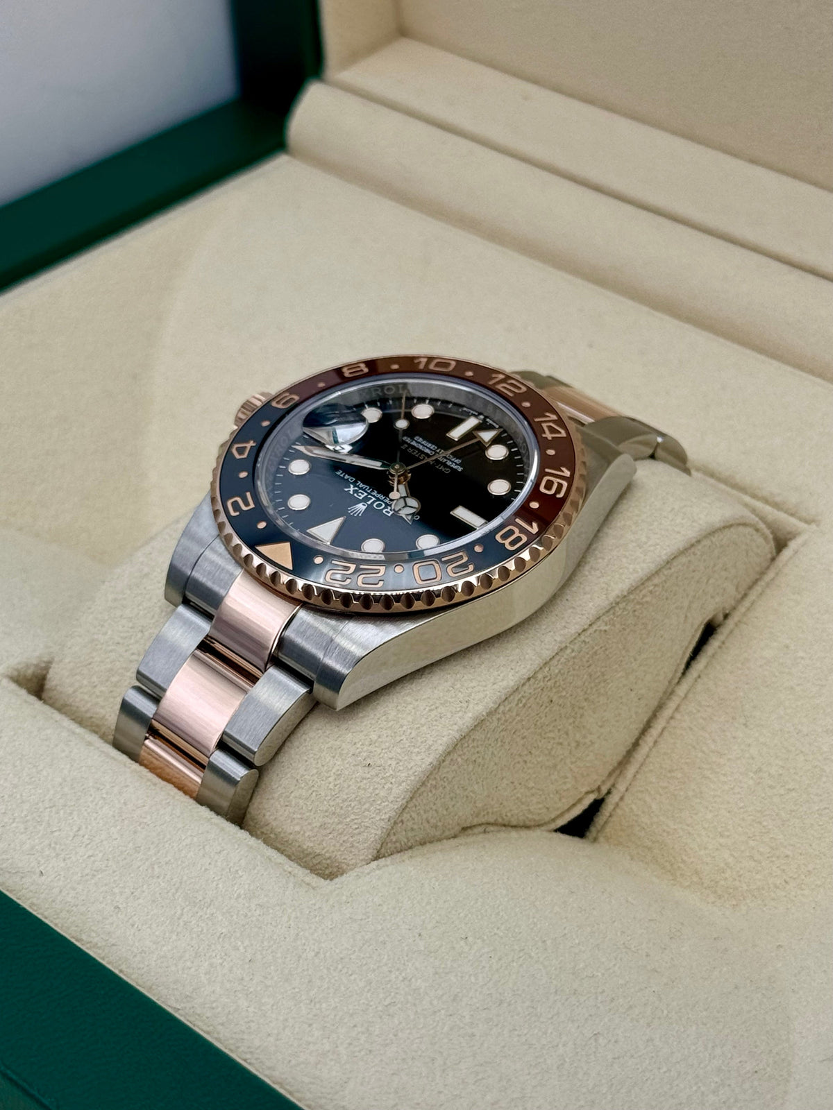 2021 Rolex GMT-Master II  "Rootbeer" 40mm 126711CHNR Two-Tone