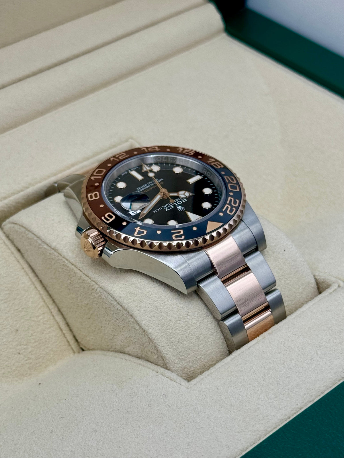 2021 Rolex GMT-Master II  "Rootbeer" 40mm 126711CHNR Two-Tone