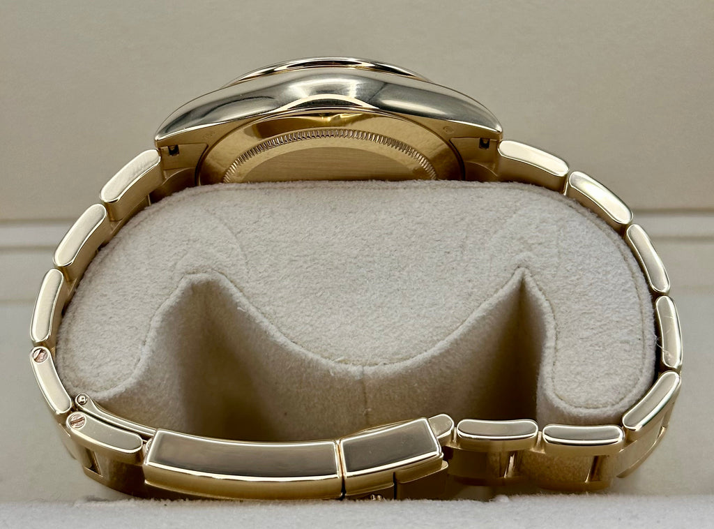 Rolex Daytona "John Mayer" 40mm 116508 Yellow Gold Green Dial