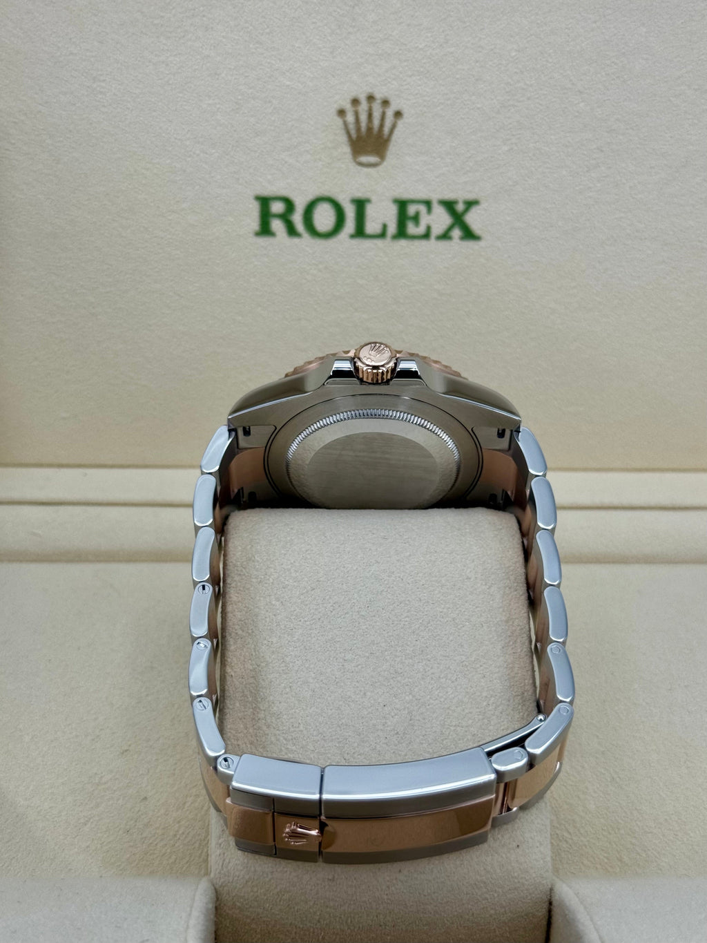 2021 Rolex GMT-Master II  "Rootbeer" 40mm 126711CHNR Two-Tone