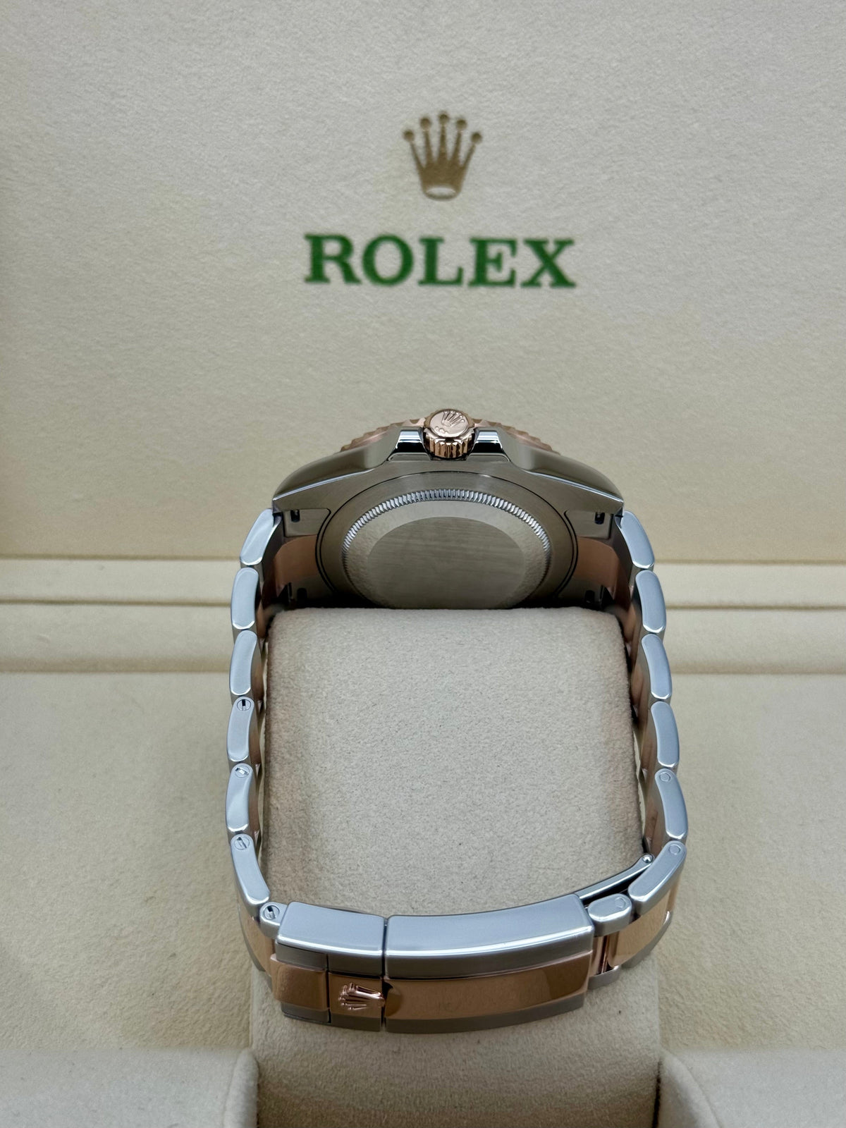2021 Rolex GMT-Master II  "Rootbeer" 40mm 126711CHNR Two-Tone