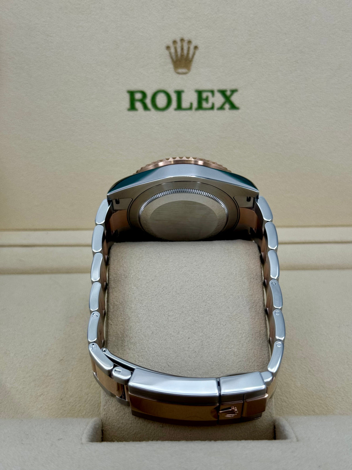 2021 Rolex GMT-Master II  "Rootbeer" 40mm 126711CHNR Two-Tone