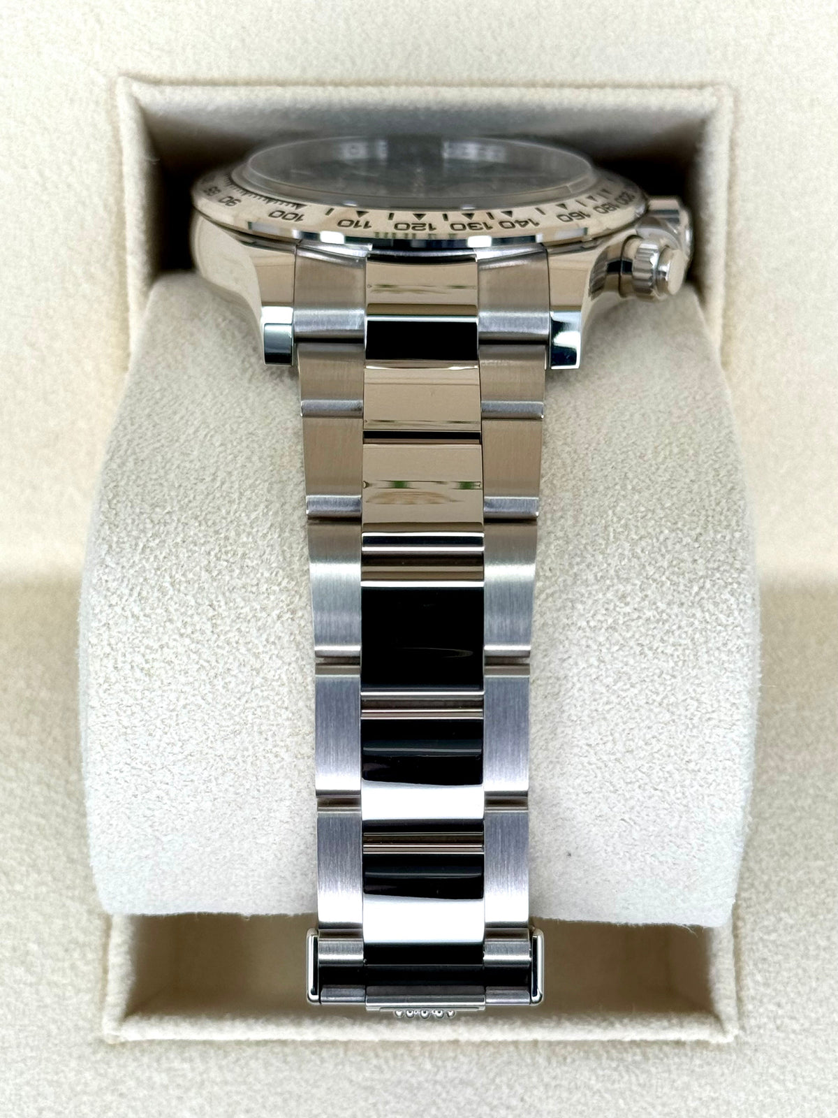 NEW 2024 Rolex Daytona 40mm 126509 White Gold Black Dial