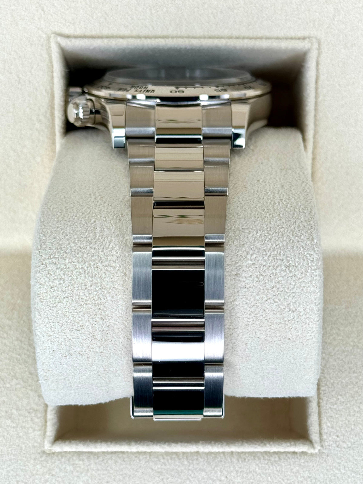 NEW 2024 Rolex Daytona 40mm 126509 White Gold Black Dial