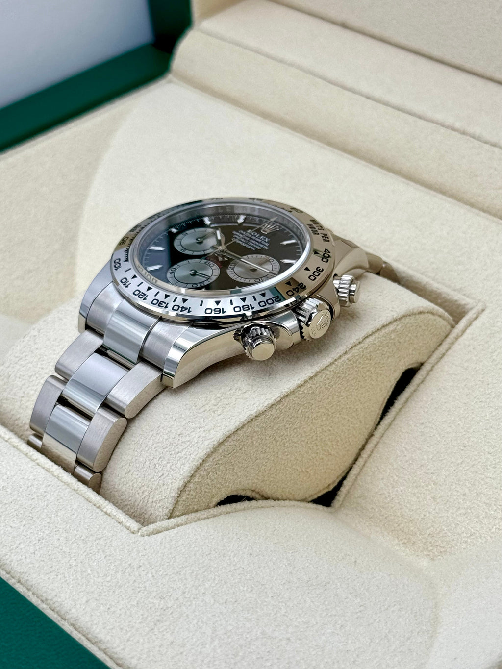 NEW 2024 Rolex Daytona 40mm 126509 White Gold Black Dial