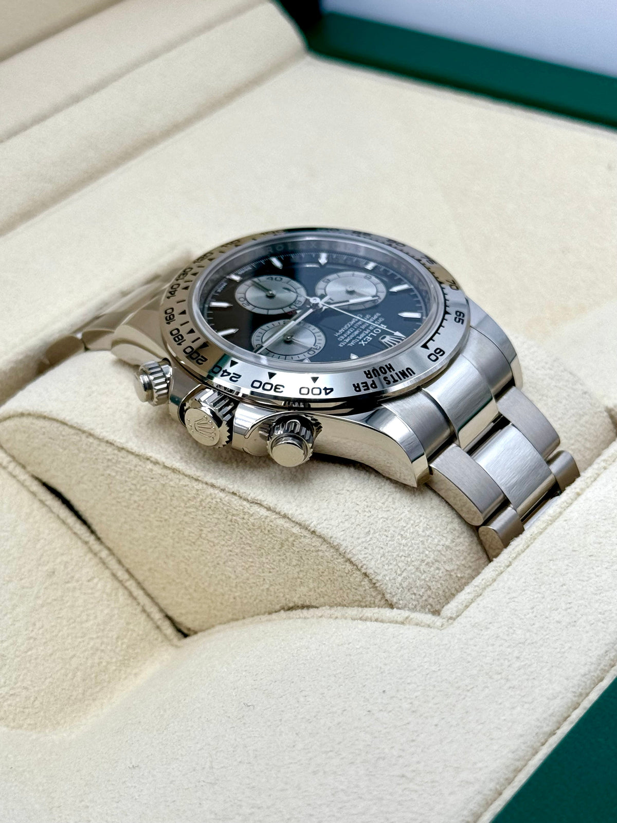 NEW 2024 Rolex Daytona 40mm 126509 White Gold Black Dial