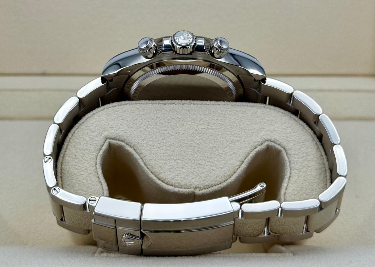 NEW 2024 Rolex Daytona 40mm 126509 White Gold Black Dial