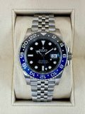 2022 Rolex GMT-Master II "Batgirl" 40mm 126710BLNR Jubilee Black Dial