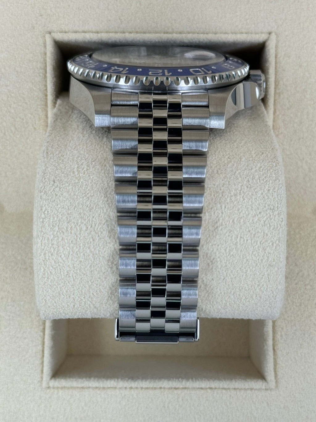 2022 Rolex GMT-Master II "Batgirl" 40mm 126710BLNR Jubilee Black Dial