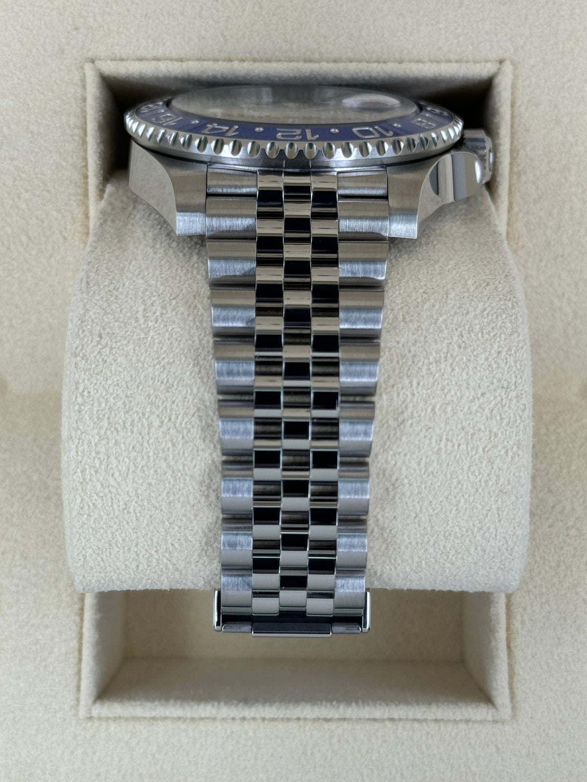 2022 Rolex GMT-Master II "Batgirl" 40mm 126710BLNR Jubilee Black Dial