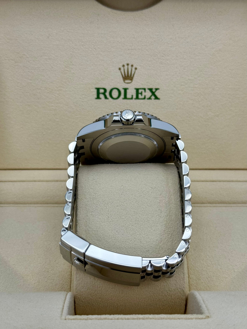 2022 Rolex GMT-Master II "Batgirl" 40mm 126710BLNR Jubilee Black Dial
