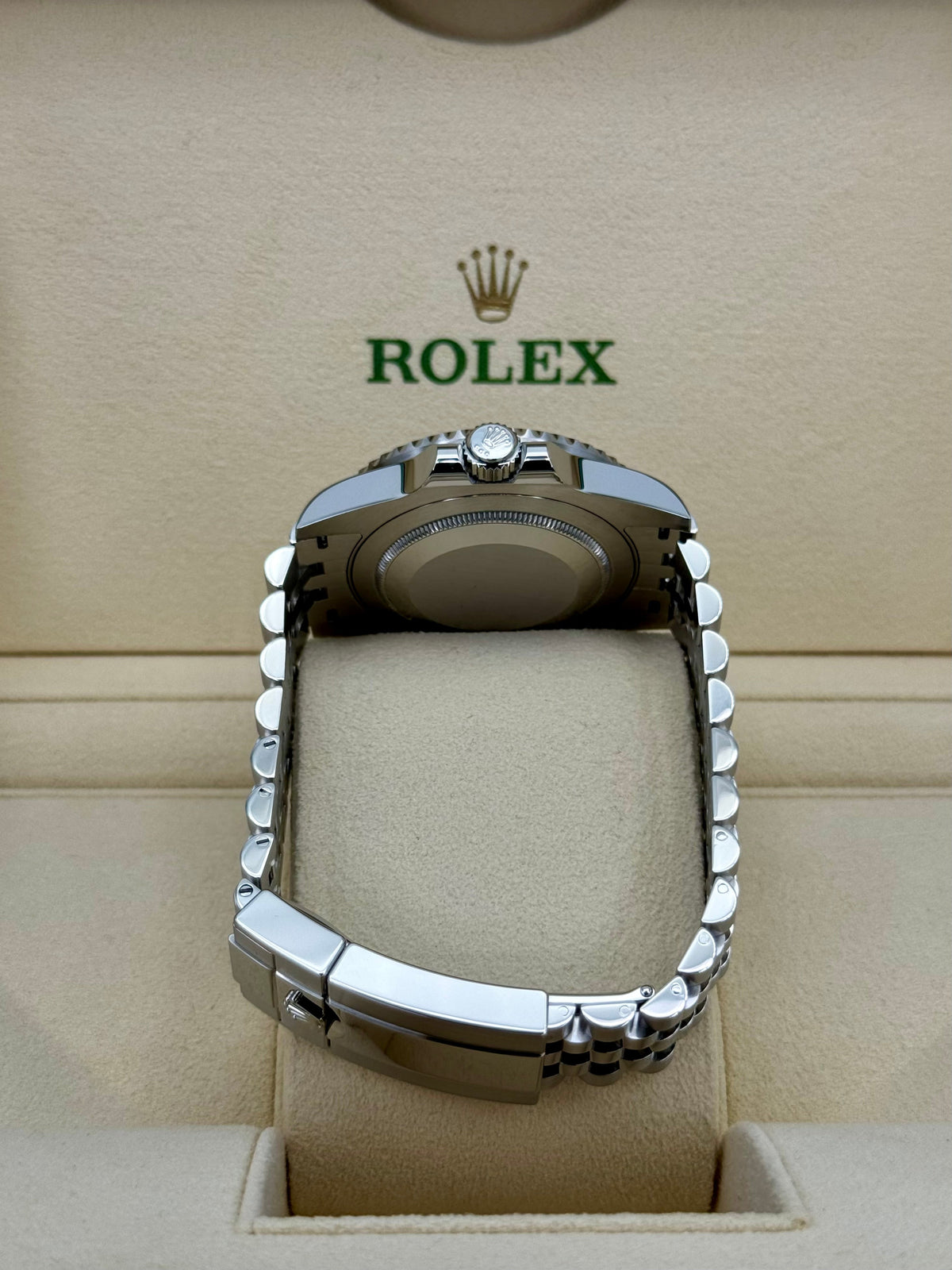 2022 Rolex GMT-Master II "Batgirl" 40mm 126710BLNR Jubilee Black Dial